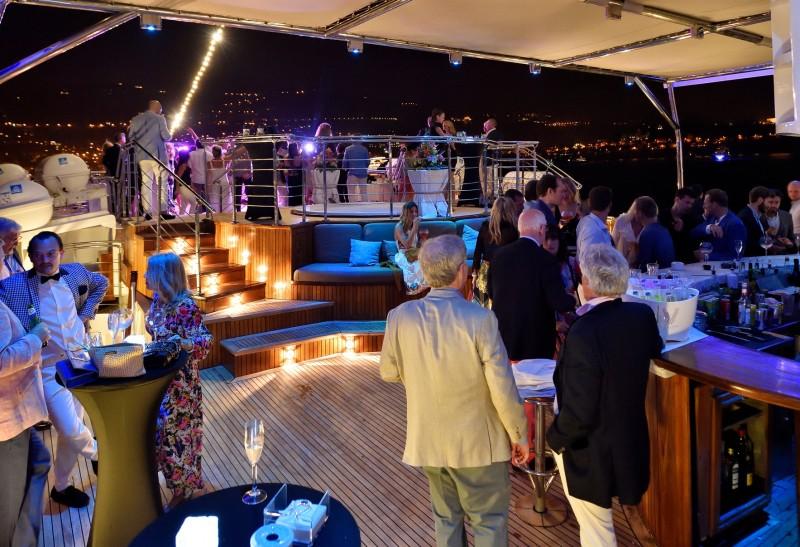 Birthday Party on Yacht
