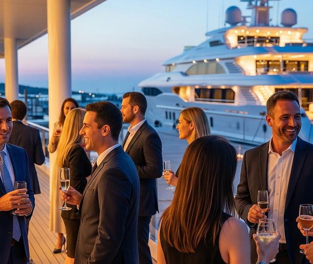 Corporate Events on Yacht