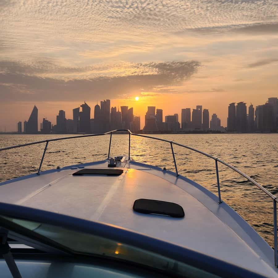 Sunset Cruise Doha