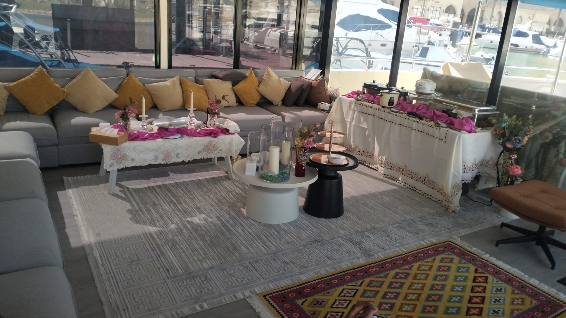 Luxury Yacht Doha
