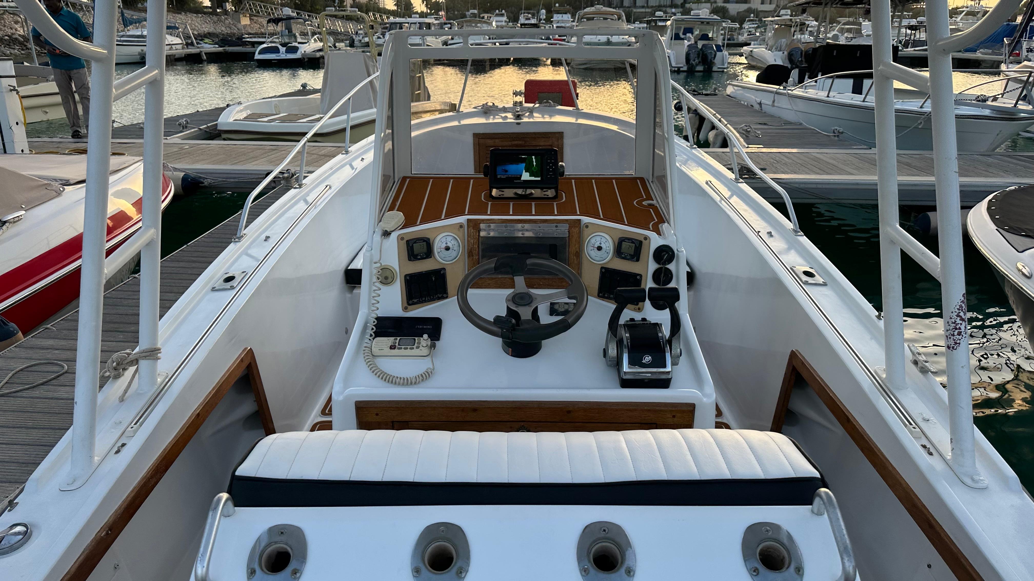 Yacht Interior