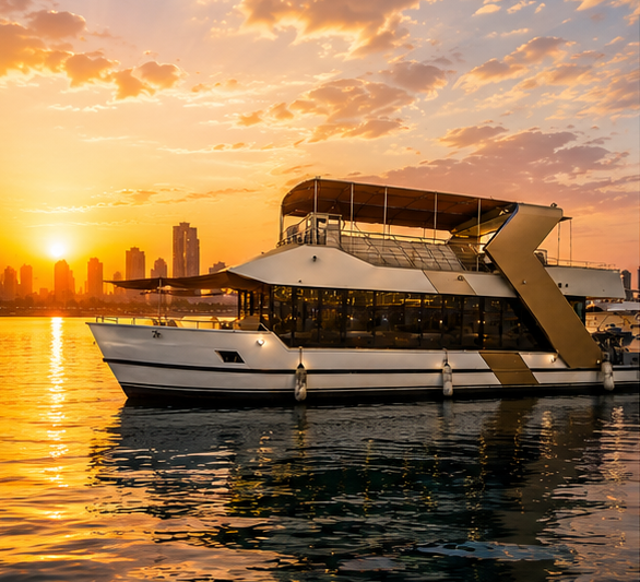 Luxury Yacht - The Pearl