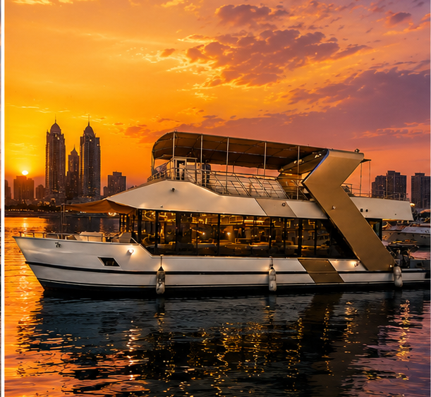 VIP Superyacht - Golden Horizon
