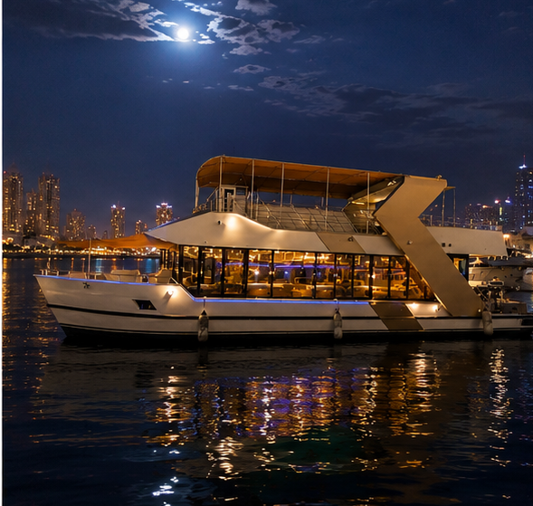 Premium Speed Boat - Desert Falcon
